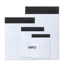newlng Poly Mailers Shipping Bags Mailing bags100pcs 4 Assorted Sizes