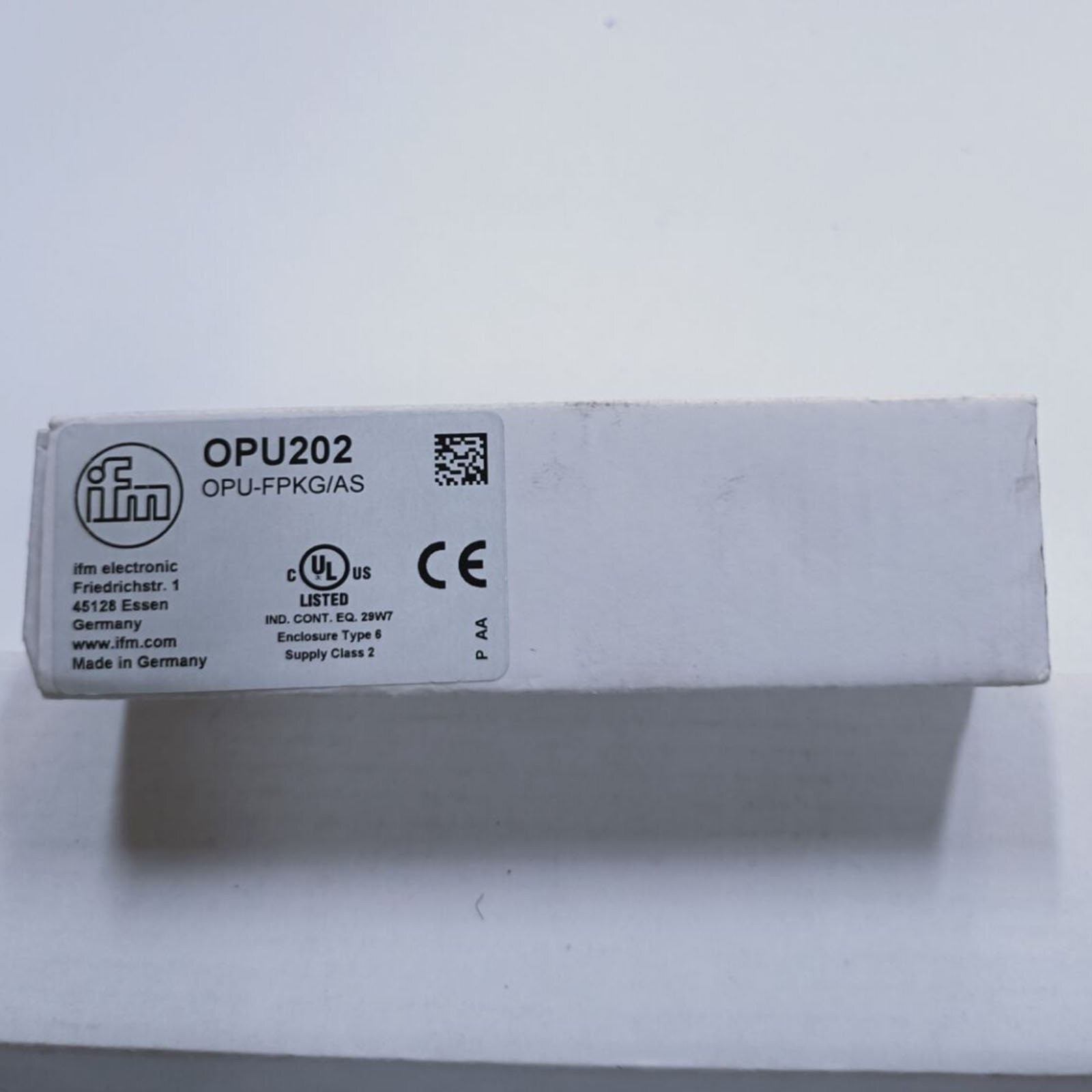 1PCS New IFM OPU202 Photoelectric Sensor In Box #jg