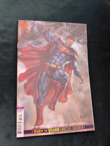 ACTION COMICS #1017 LUCIO PARRILLO SUPERMAN VARIANT 1