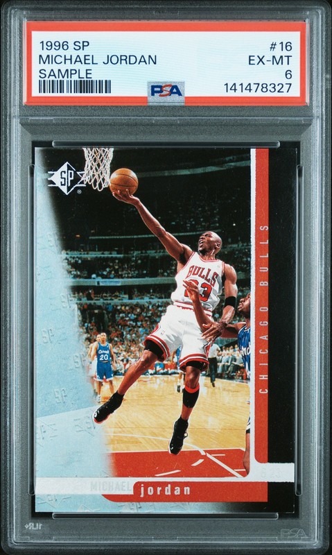 スポーツ選手 Michael Jordan SP PSA 9 s-l400.jpg