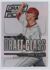 2013 Panini Prizm Perennial Draft Picks Class Silver Ryne Stanek #129 10ou