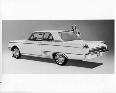 1962 Mercury Meteor Two-Door Custom Sedan Press Photo and Release 0065
