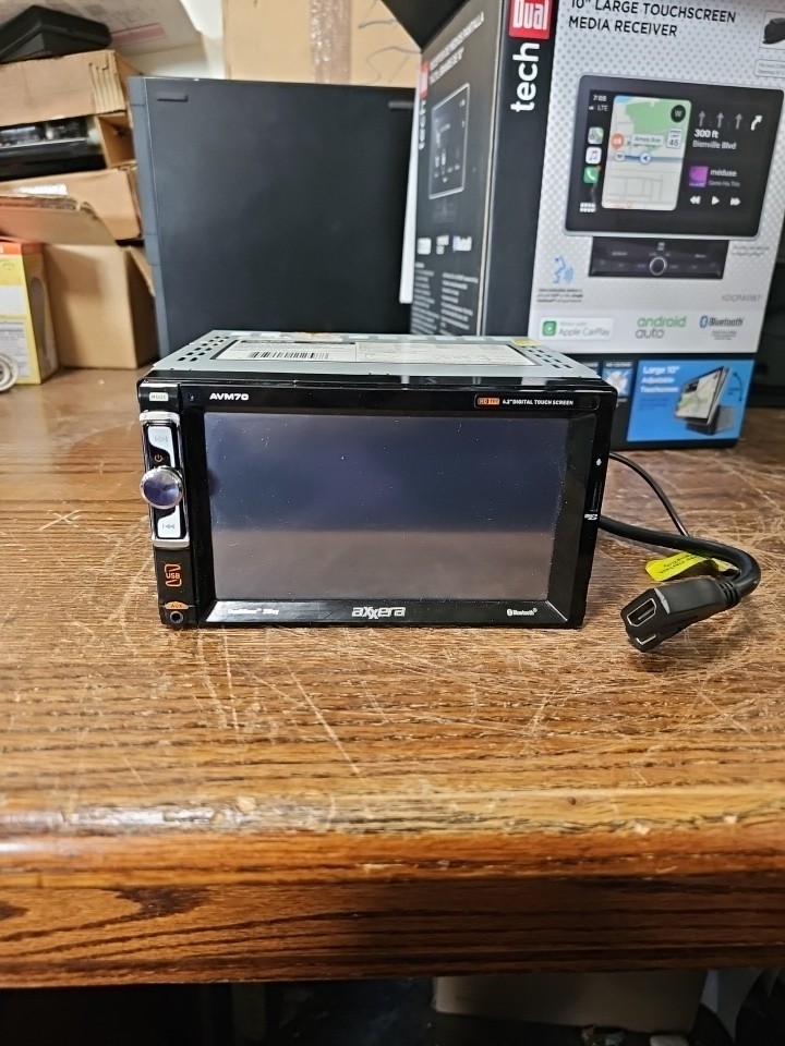 Dual Axxera AVM70 Car Stereo | eBay