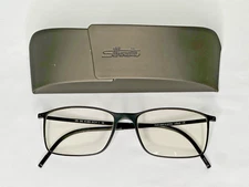 Silhouette Eyeglasses Frames SPX 2902 40 6050, 55-17-150, Titan, Austria W/ Case