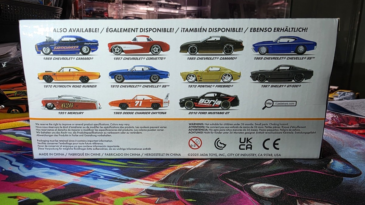 Jada Toys Bigtime Muscle - Chevy Corvette Stingray Hard Top (1963, 1/24 scale di
