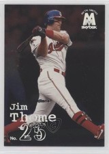 1999 Skybox Molten Metal Jim Thome #47 HOF 0w8
