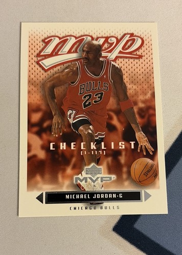 Michael Jordan [Silver] #199 2003 Upper Deck MVP card