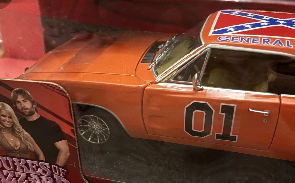 Dukes Of Hazzard General Lee 1:18 Scale Diecast - Image 4 of 4