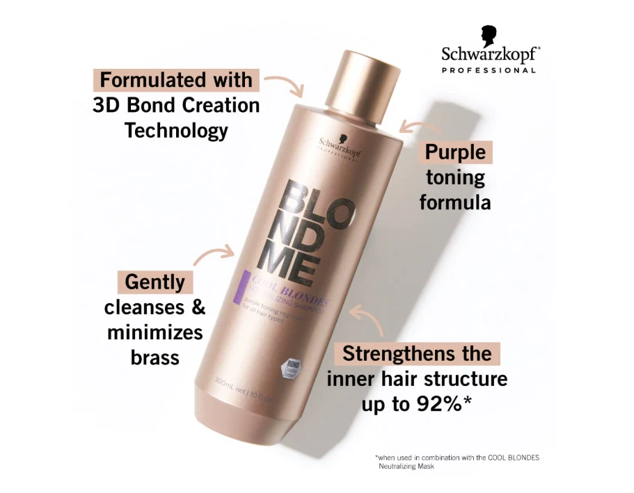 BLONDME x BARBIE™ Cool Blondes Set – Purple Toning Spa Collection - image 3 of 4