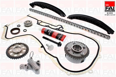 Steuerkettensatz FAI AutoParts TCK202LVVT für SEAT SKODA XL 3T5 3T4 SUPERB 2 TSI