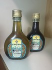 2 Vintage Full Sealed ALMADEN VINEYARDS PONY WINE BOTTLE Seattle Space Needle — photo 1