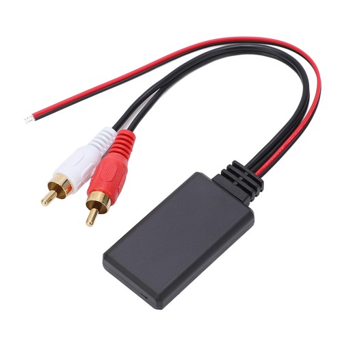༝Car Stereo Radio 2RCA Audio Adapter Wireless For With - Photo 2/12