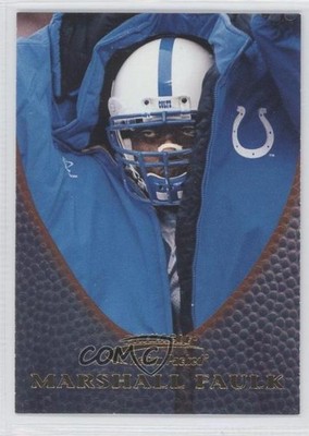 1997 Pinnacle Action Packed Marshall Faulk #14 HOF 1md