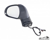 AußEnspiegel FüR Peugeot 207 SW CC Beheizt Elektrisch Chrom Links 06-15