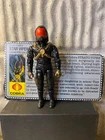 GI JOE Vintage Action Figure STAR VIPER Complete with File Card 1988
