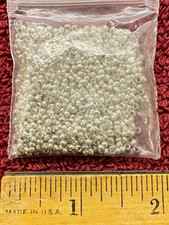 Miyuki Round Seed Beads Size 11/0 25GM Galvanized Silver B37
