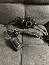 Nikon D70S Digital Camera Body  Charger And Battery Tested