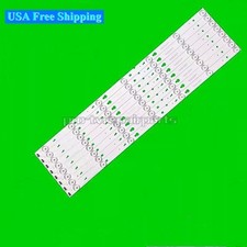 LED Strips For TCL T0T 55D2700 UD 8X7 3030C V1 006-P1K3465A 55US57 55US5800