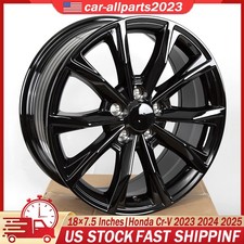 187.5 Glossy Black Wheel Rim For Honda Cr-v 2023 2024 2025 Oem Qulaity Rim