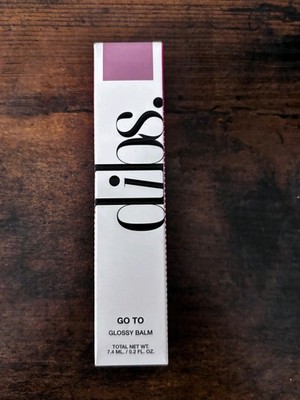 DIBS Beauty Go To Glossy Balm in Rock Candy 0.2 fl oz 7.4 ml New In Box
