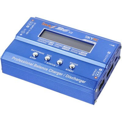 SKYRC B6DC V2 Modellbau-Ladegerät  6 A Blei, LiFePO, LiHV, LiIon, LiPo, NiCd,...