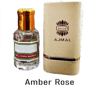 Ajmal Amber Rose Long lasting 12 ML Concentrated Perfume