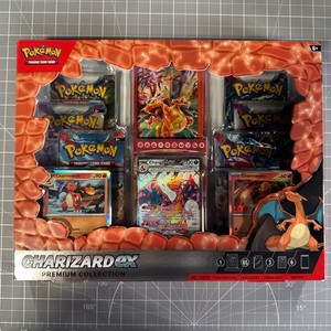 digimon tcg cyber eden booster box Amazon.com: Pokemon TCG Charizard ex Super Premium Collection : Toys & Games main image 1