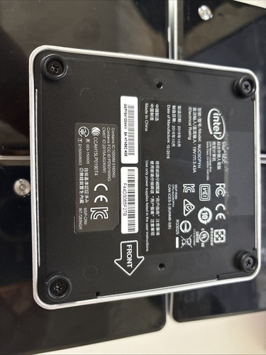 Intel (Intel Celeron, 1.60GHz, 8GB) Desktop Computer - NUC5CPYH - Picture 2 of 2