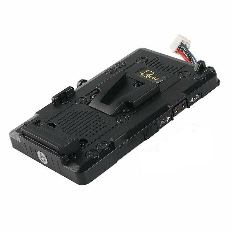 Placa de batería Sony V-Mount GP-S URSA para cine BlackMagic URSA MINI PRO 4K 4,6K