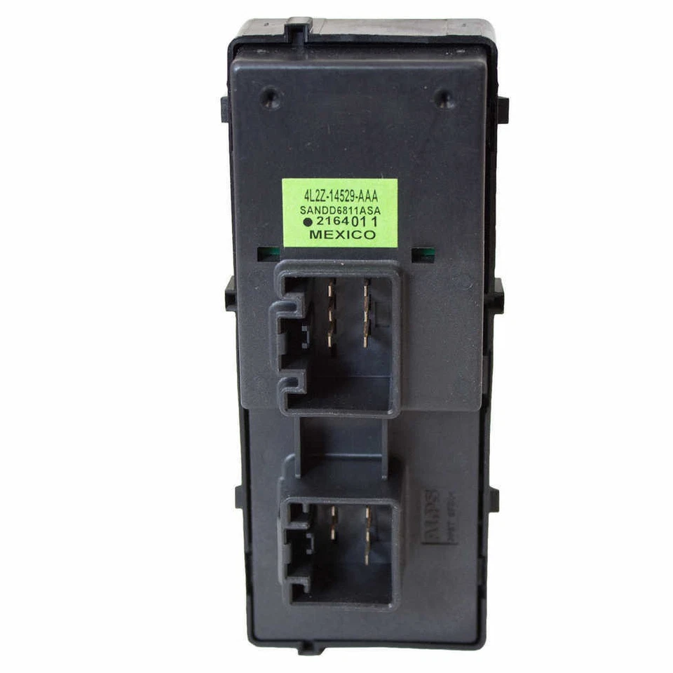 Interruptor de ventana eléctrica de puerta para Mercury Mountaineer 2004-2005 Motorcraft Foto 2 de 4