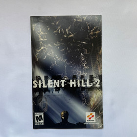 Silent Hill 2 Greatest Hits (Sony PlayStation 2 PS2, 2002) Complete- CIB- Tested