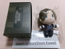 USJ Resident Evil Leon Scott Kennedy Collectible Plush Keychain w box