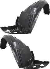 For 2012-2014 Acura Tl Front Fender Liner Driver and Passenger Pair Inner