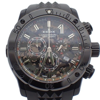 Edox Chronoffshore1 Chronograph 1022-37N1-VM1-S Quartz 45mm