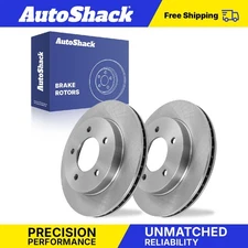 Front Brake Rotors Pair for 1997-2004 Ford F-150 2004 F-150 Heritage 5.4L