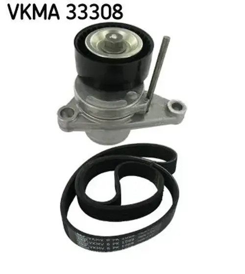 2x ✅Fits SKF VKMA 33308 V-Ribbed Belt Set ⭐UK Seller⭐ - Image 5