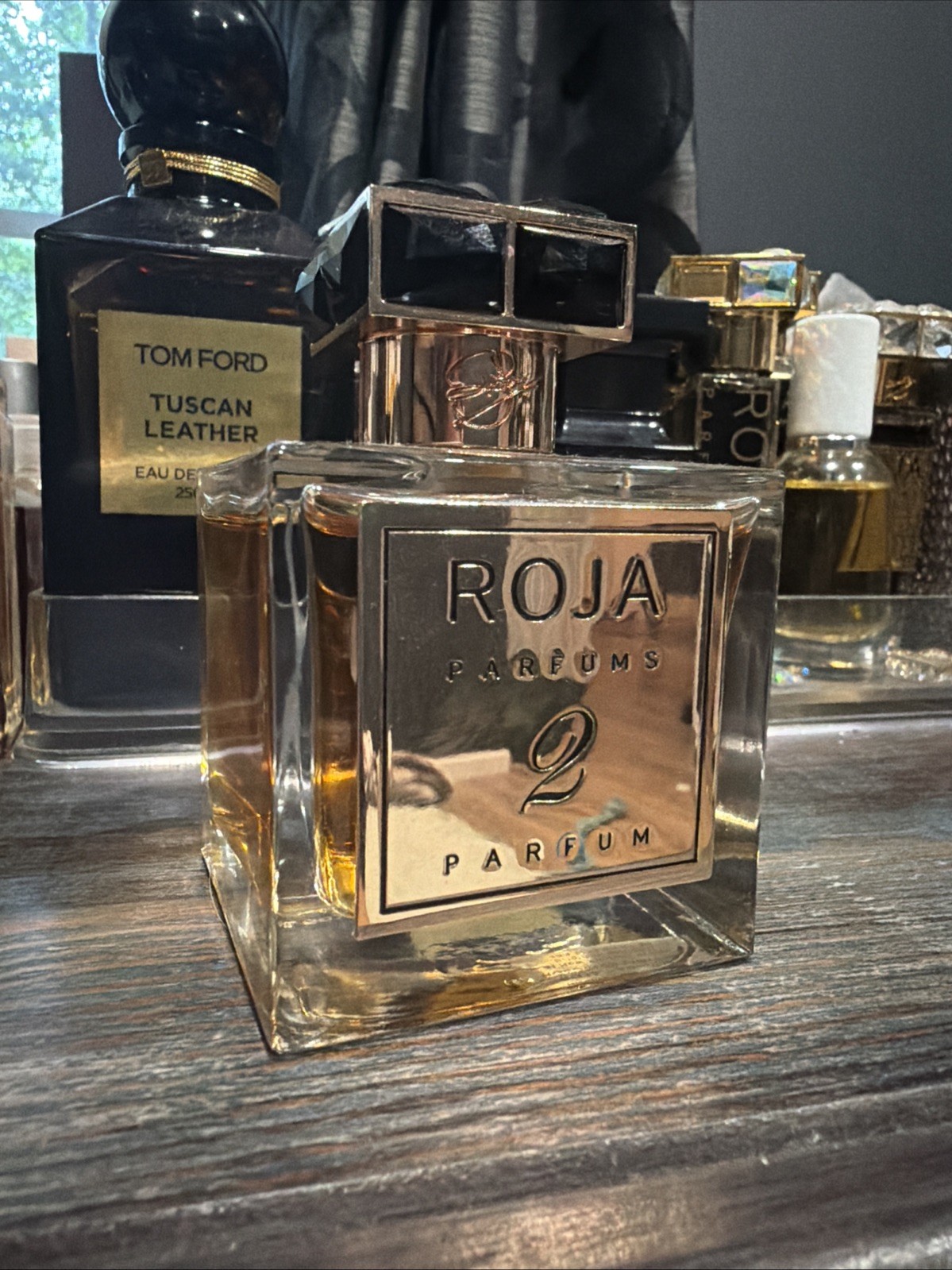 Roja Parfum De La Nuit 2 100ml Parfum New Discontinued Very Rare Free Shipping