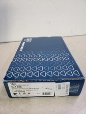 OEM T&S Brass Workboard Faucet, Wall Mount, 8 Centers, 12 Swin B-1128