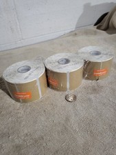 NEW DateCode Genie LABELS 2"x3" Kraft Brown 3 Rolls Total