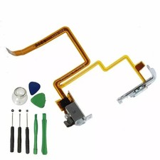 Thin White Audio Headphone Jack  Hold Switch for iPod Classic 5th 6th 7th Gen