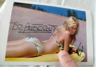 Autographe - BB - Brigitte Bardot - Sexy - 1967 - Plage - France - Saint Tropez - Photo 1/3
