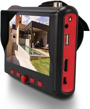   Upgrade  Portable Wrist CCTV Tester,5'' LCD Monitor,HDMI in VGA in,Camera D...