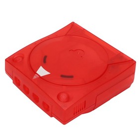 For Dreamcast Dc Translucent Case Retro Video Game Console Protective AM