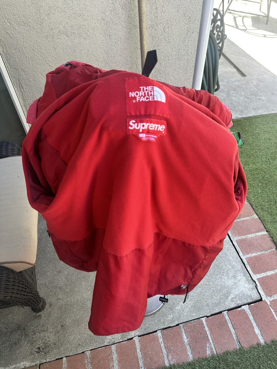 Supreme The North Face Waxed Cotton Mountain Jacket Size Large