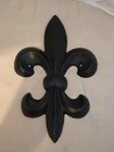 Cast Iron Wall Decor Fleur de Lis 9” x 6” Wall Hanging — photo 1