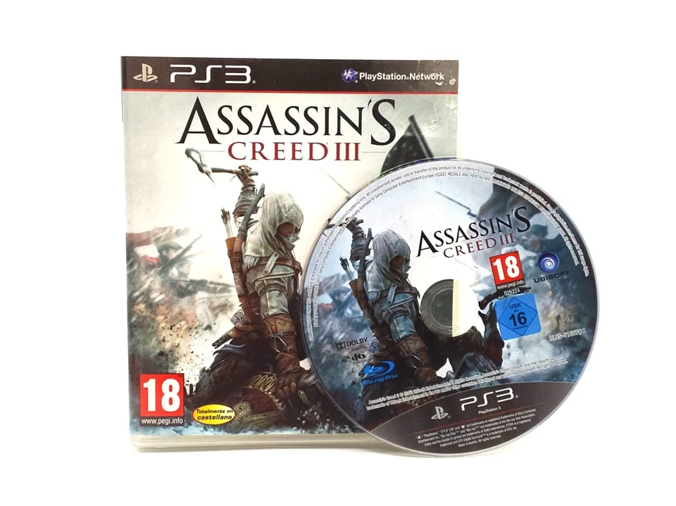 Assassin's Creed III Bonus Edition PS3 (SP) [PO11990], foto 1 de 4