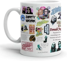 Steely Dan Coffee Mug – 11oz White Ceramic Music Mug