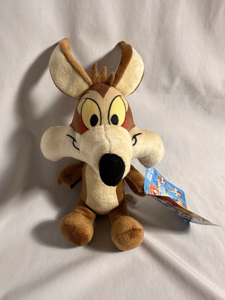 Peluche Toy Factory Wile E. Coyote 10” Looney Tunes peluche con etiquetas Foto 3 de 4