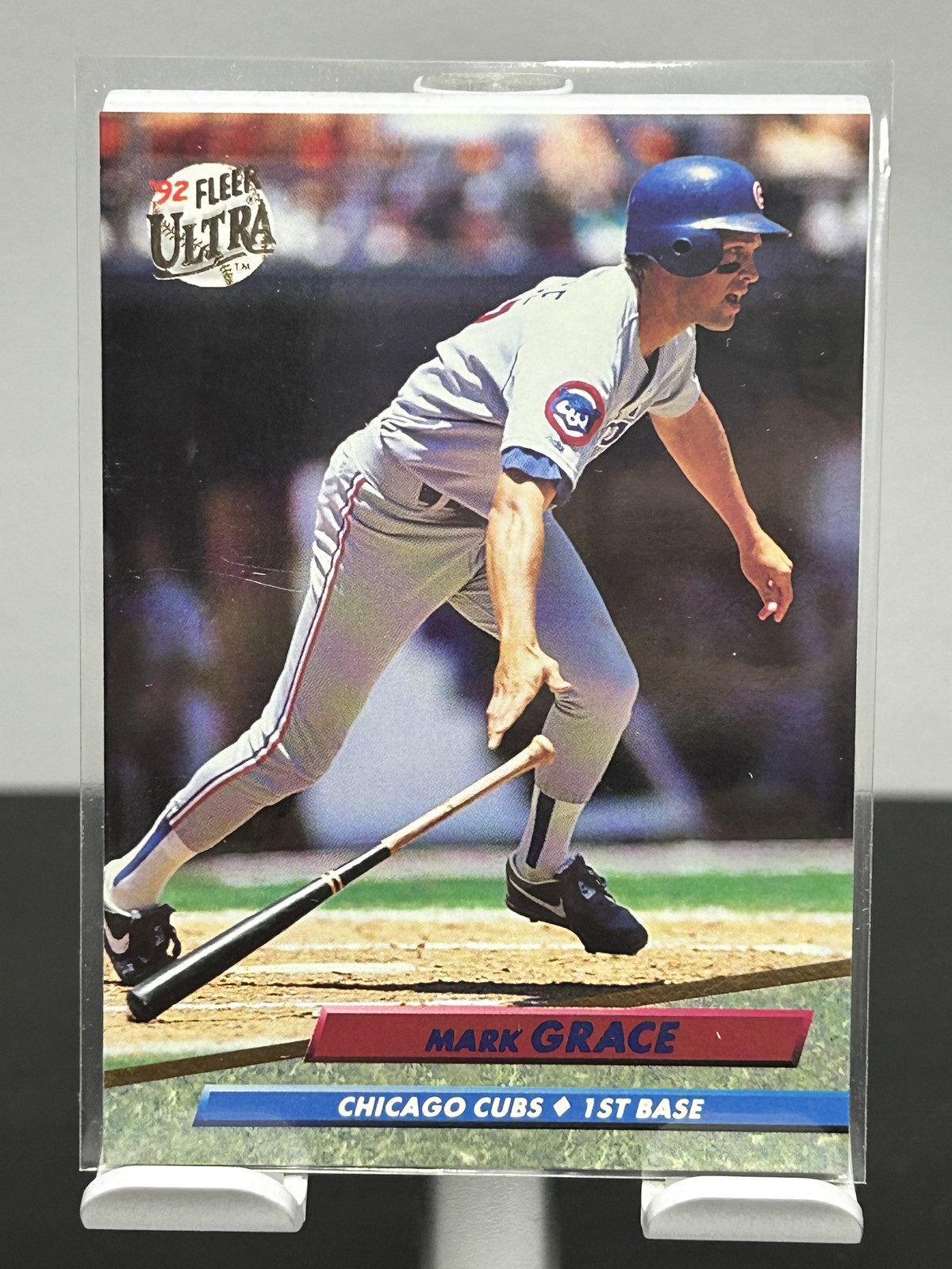 1992 Ultra - #175 - Mark Grace - Chicago Cubs