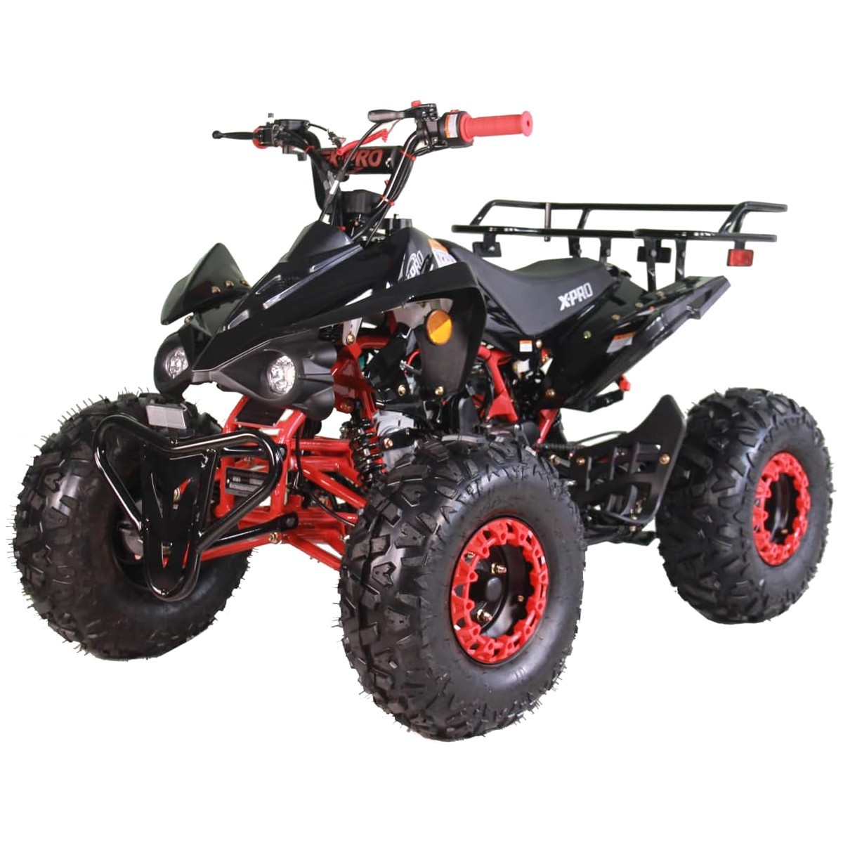 X-PRO Blast 125cc ATV Quad with Auto Transmission & Reverse LED